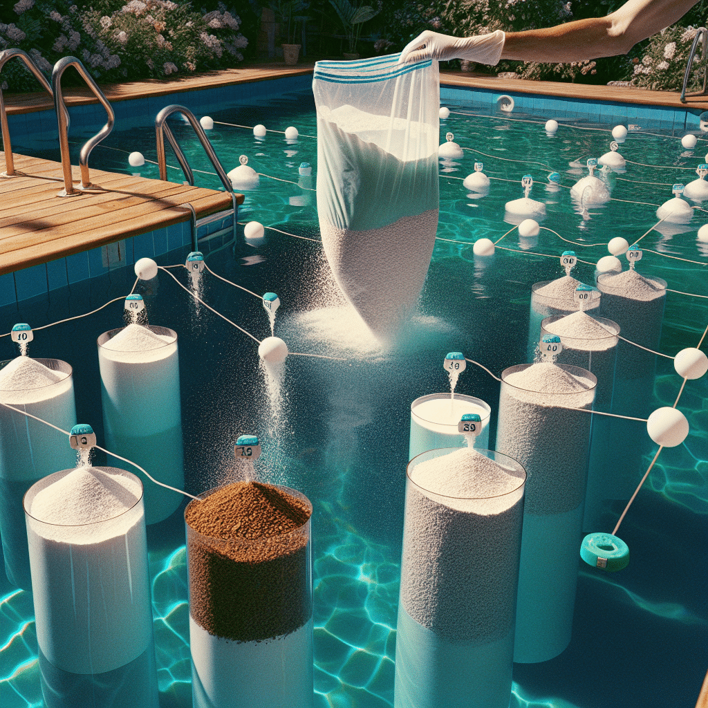 Comment remonter le ph piscine sans produit - crédits Dall E 3