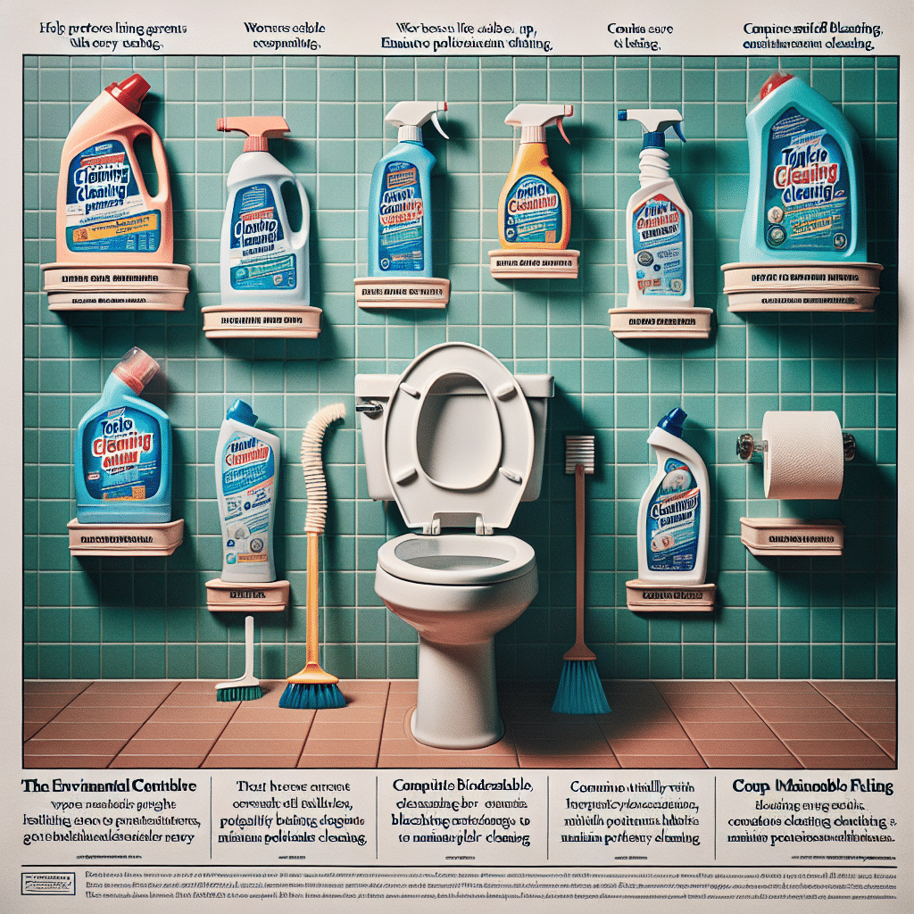 Comment blanchir le fond des toilettes - crédits Dall E 3