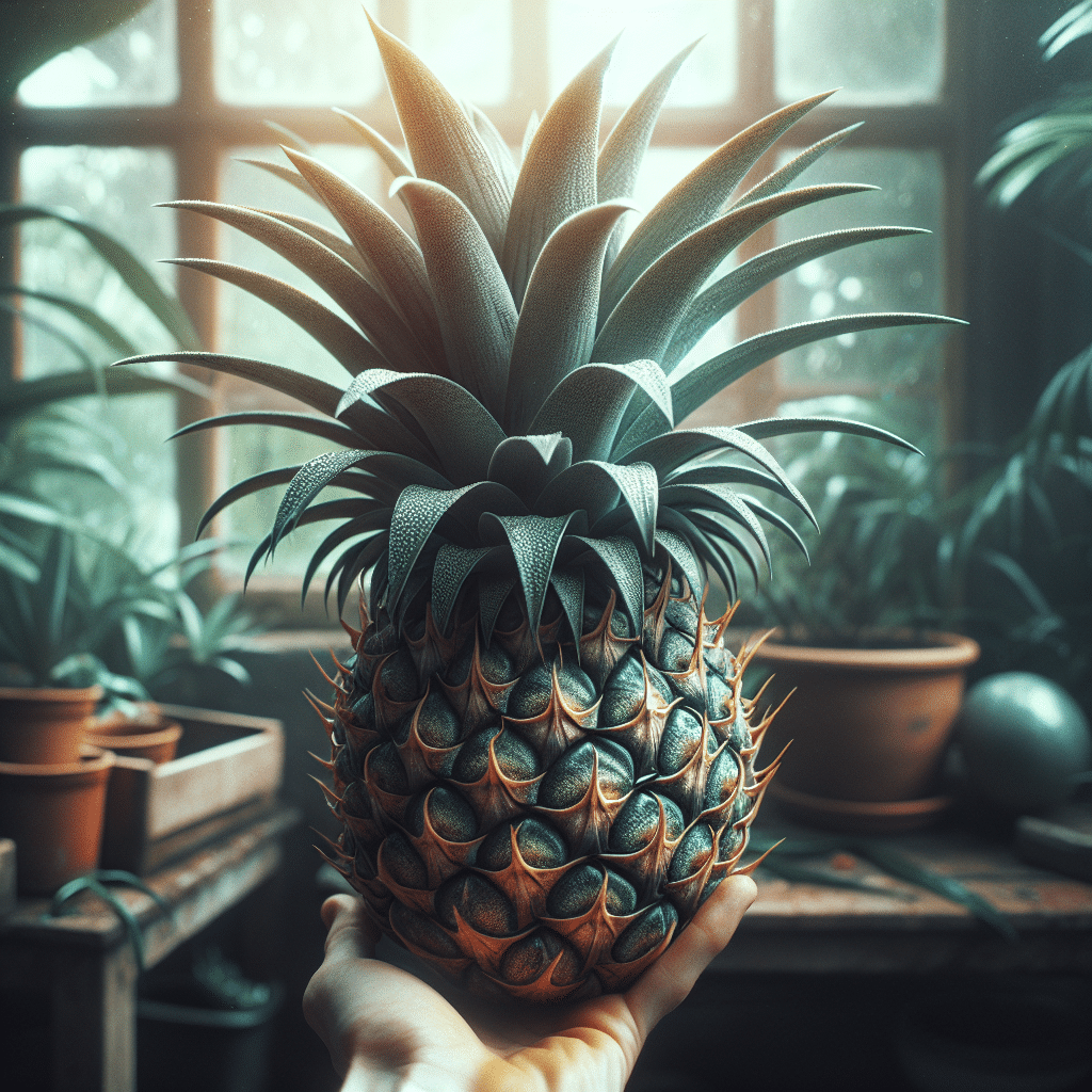 Faire pousser ananas - crédits Dall E 3