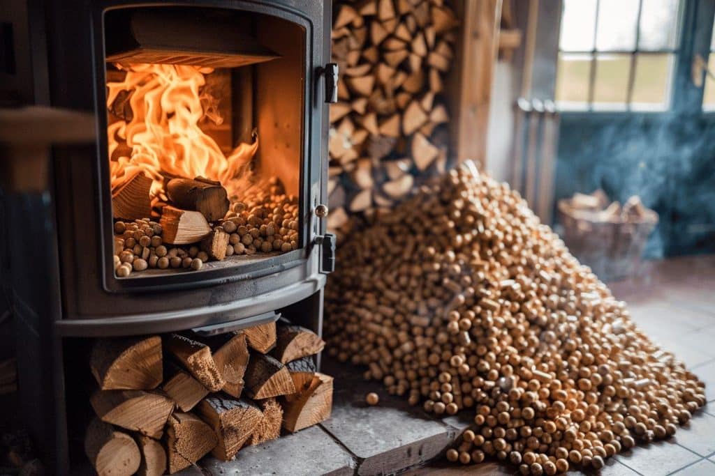 Chaudière à bois et granulés ?