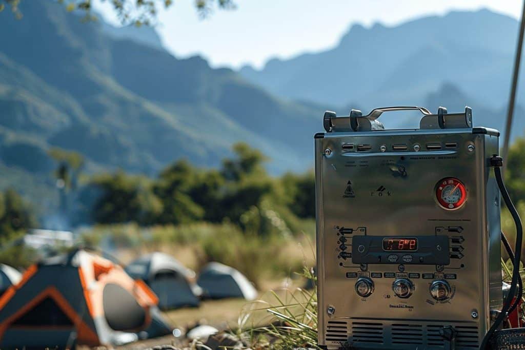 Chauffe eau au gaz pour camping car ?