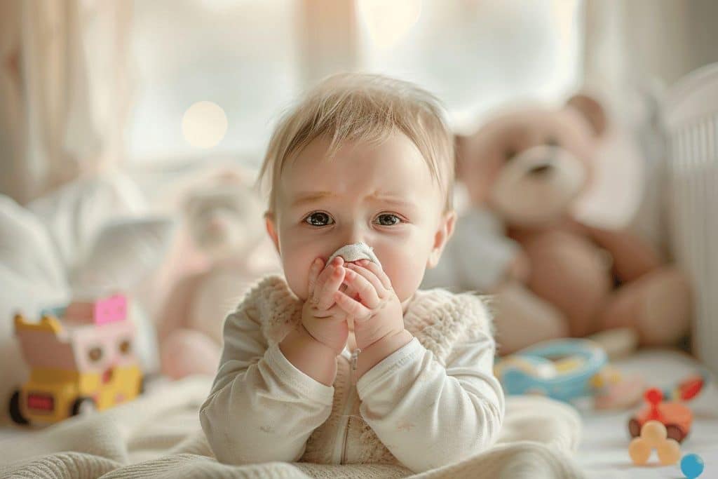 Comment déboucher le nez de bébé sans sérum physiologique ?