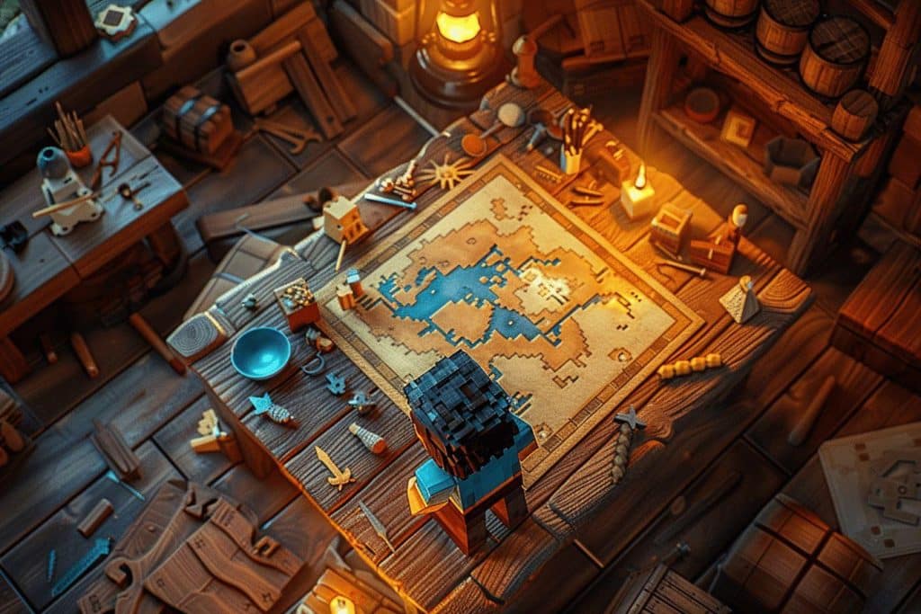 Comment installer une map sur minecraft ?