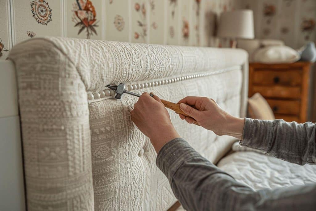 Comment fixer une tete de lit ?