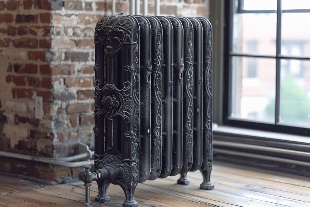 Comment nettoyer un radiateur en fonte ?
