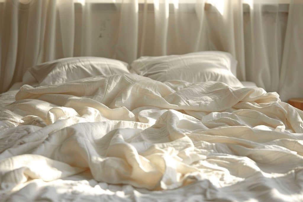 Comment enlever des taches de sang sur un drap ?