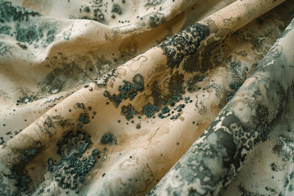 Comment enlever la moisissure sur le tissu ?