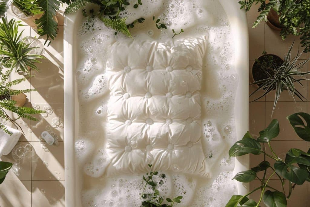 Comment laver un oreiller ?