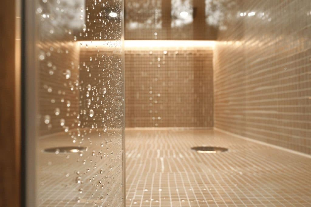 Comment nettoyer la vitre de la douche ?