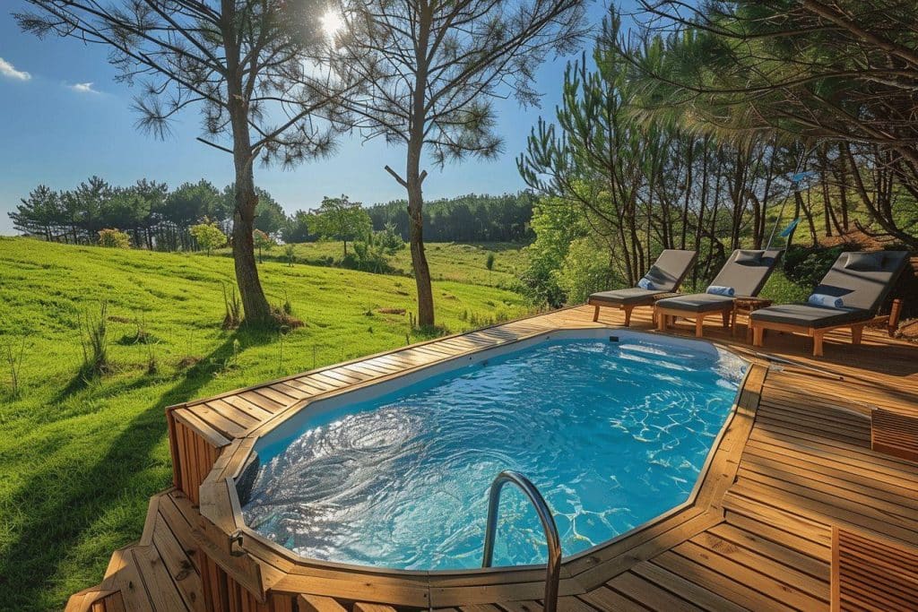 Que mettre sous une piscine hors sol ?