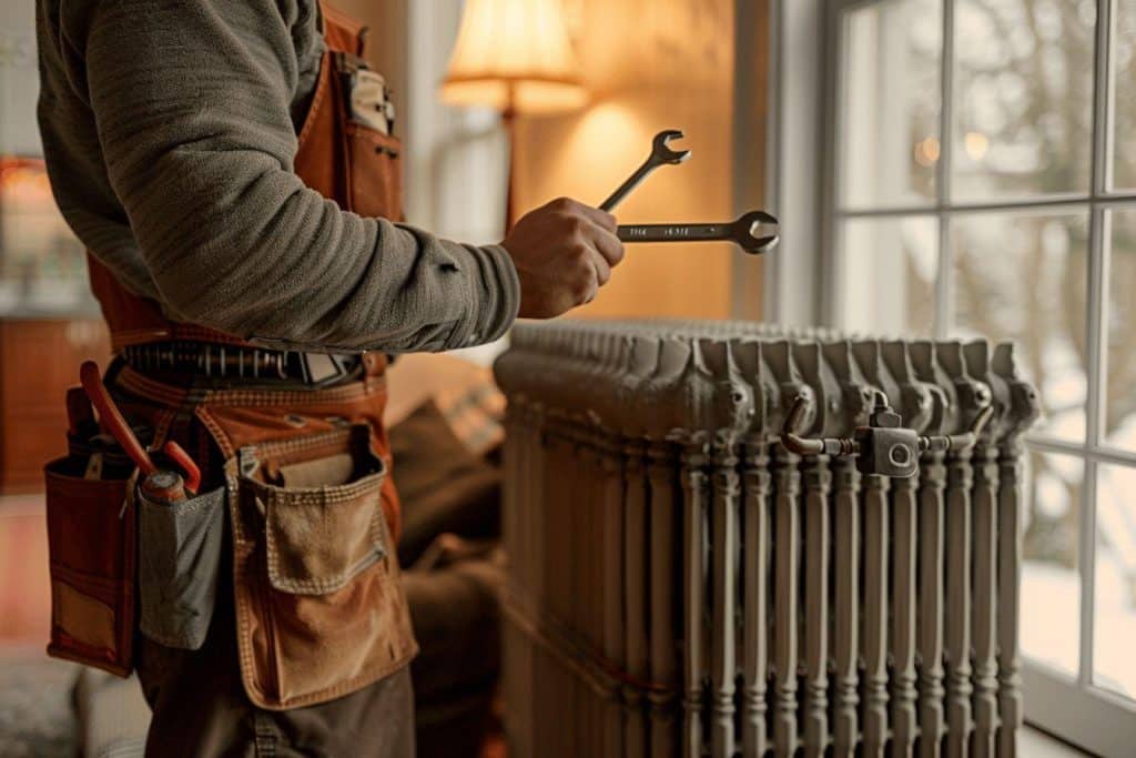 Comment changer un robinet de radiateur sans vidanger ?