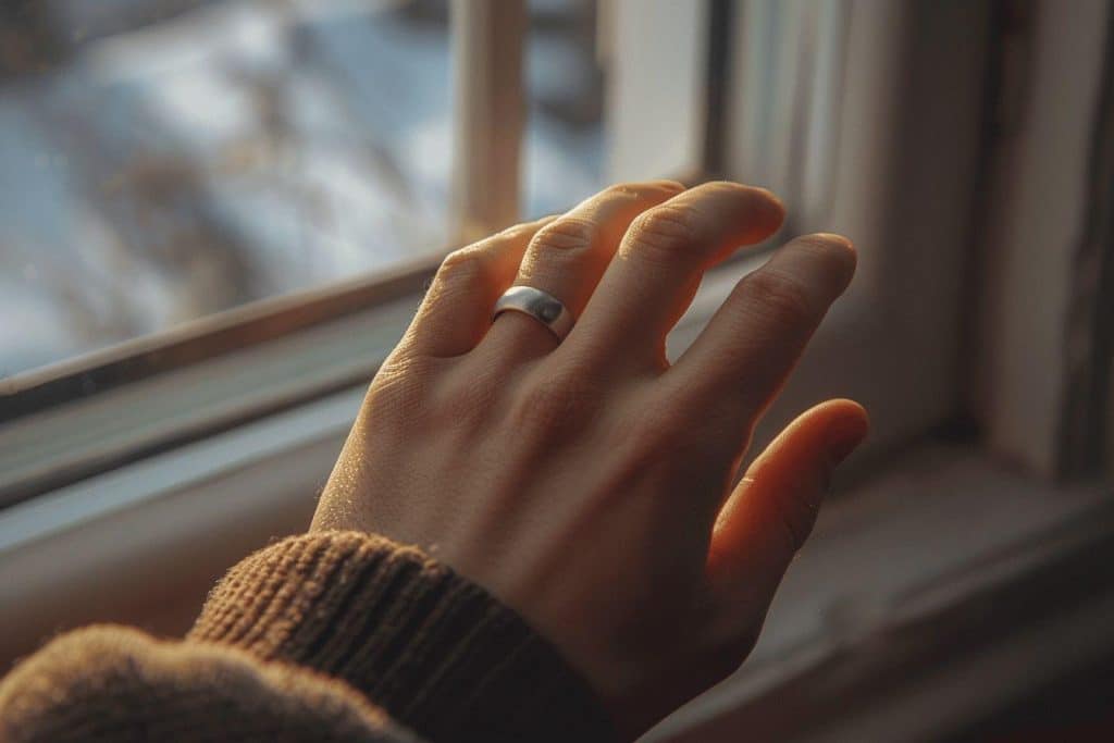 Comment enlever une bague coincée ?