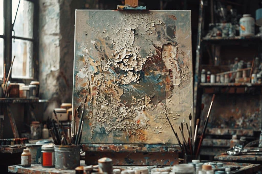 Comment rattraper une peinture qui ne tient pas ?
