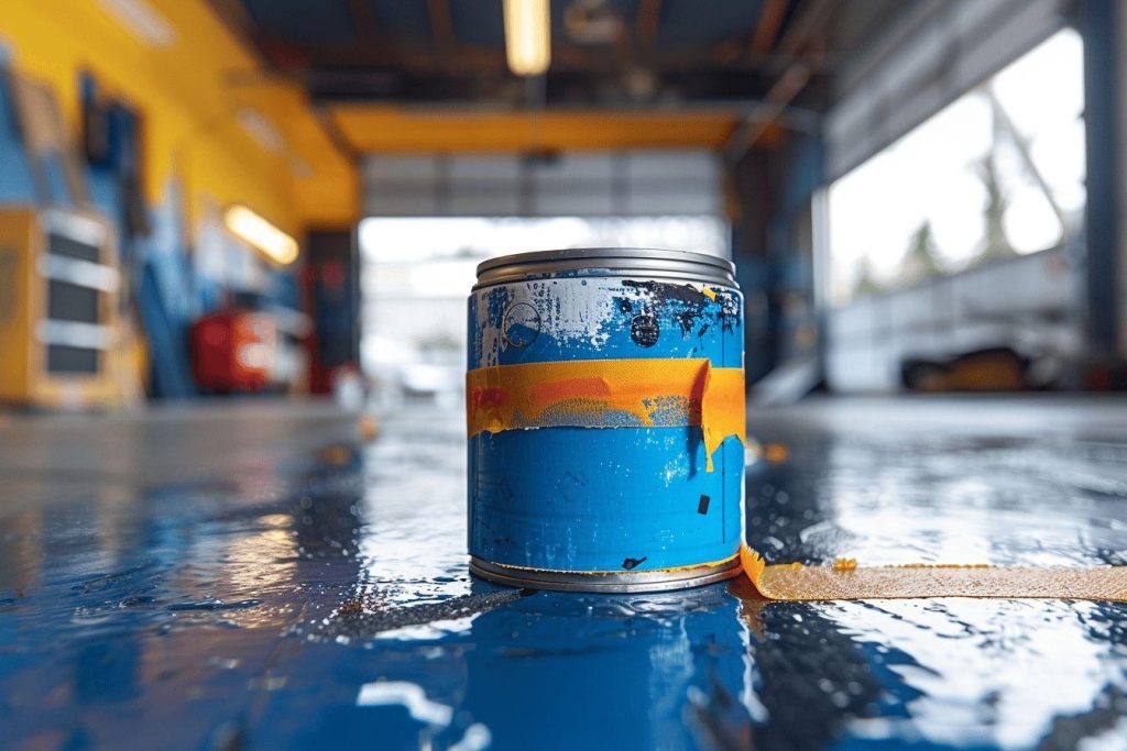 Quand enlever scotch peinture ?