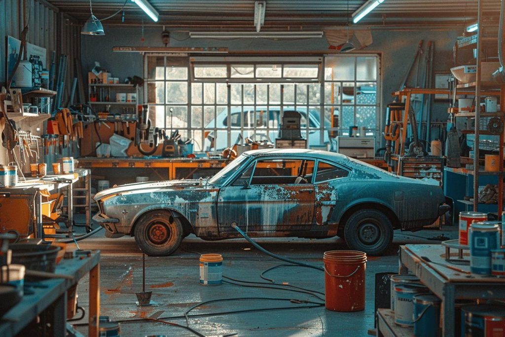 Combien de temps entre apprêt et peinture carrosserie ?