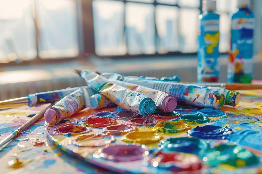 Est-ce que la peinture acrylique part au lavage ?