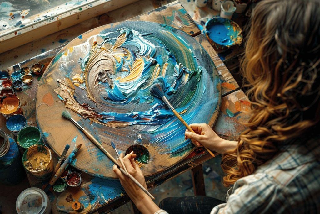 Peut-on mélanger peinture alkyde et acrylique ?