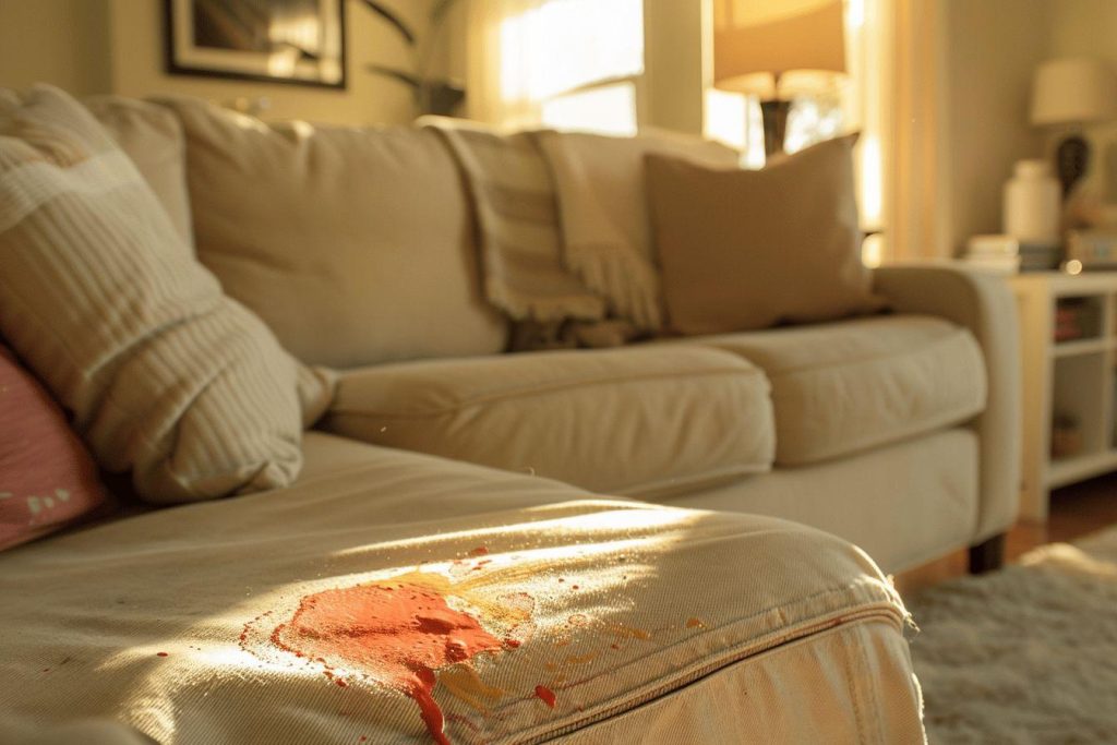 Comment enlever une tache de peinture sur un pantalon ?