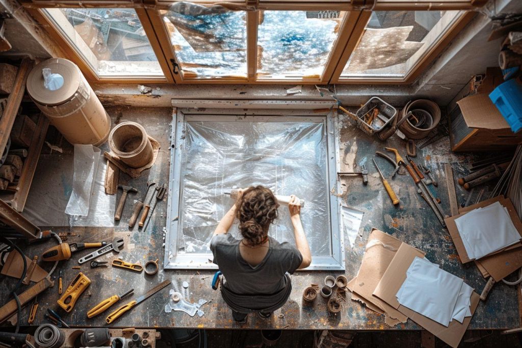 Comment occulter un velux sans store ?