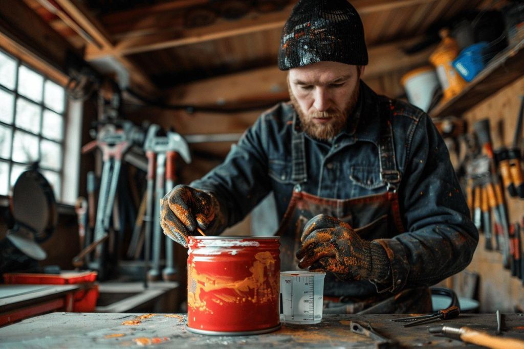 Combien de litre de peinture pour repeindre une 205 ?