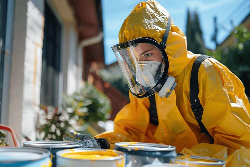 Quelle peinture pour recouvrir peinture au plomb ?