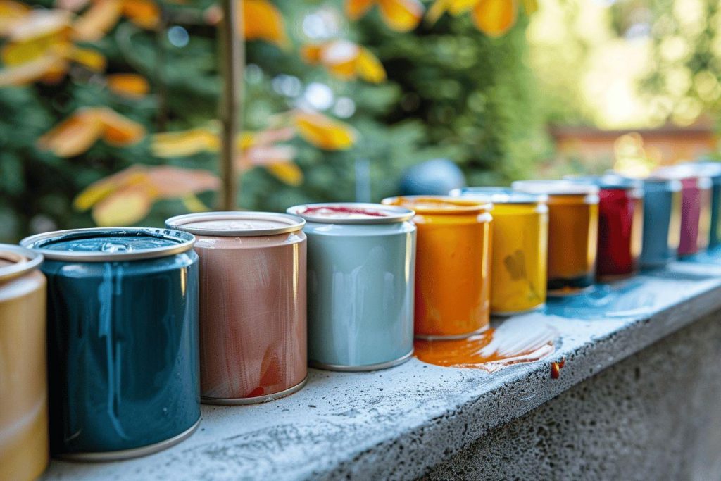 Quelle peinture pour appui de fenêtre en béton ?
