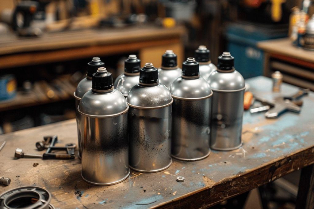 Combien de bombe de peinture pour 4 jantes ?