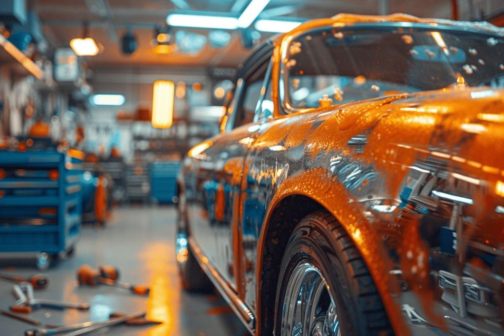 Faut-il poncer la peinture avant de vernir carrosserie ?