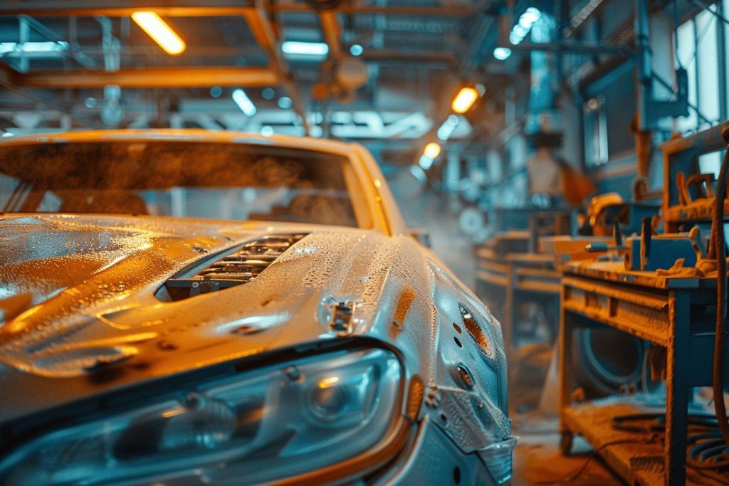 Faut il poncer entre 2 couches de peinture carrosserie ?