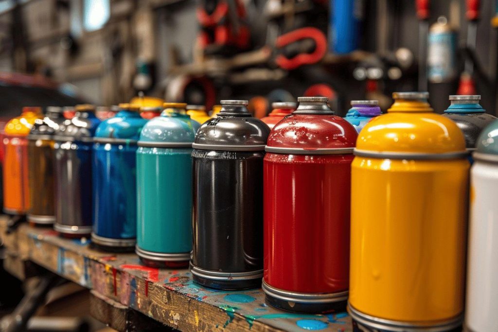 Combien de bombe de peinture pour une voiture ?