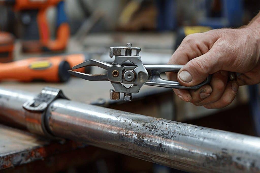 Comment enlever un collier de serrage métallique ?