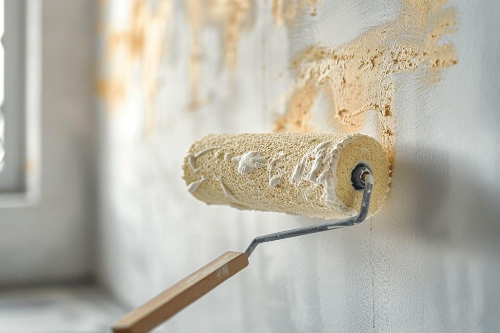 Faut il enlever le scotch entre deux couches de peinture ?
