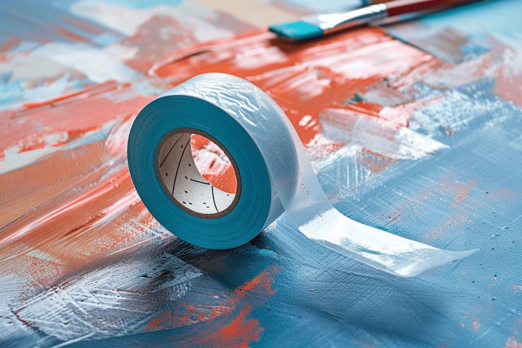 Quand peut-on mettre du scotch sur peinture ?