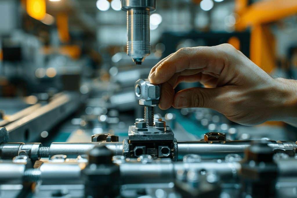 Comment visser un écrou autobloquant ?