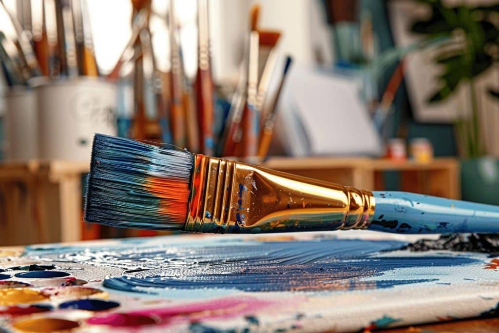 Comment conserver pinceau peinture entre 2 couches ?
