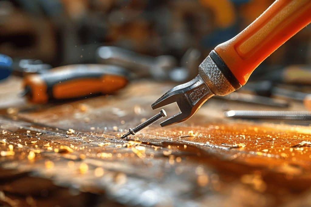 Comment enlever une vis torx foirée ?