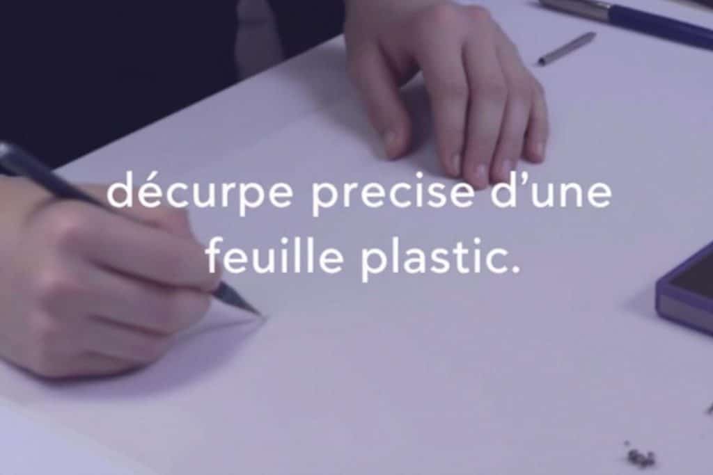 Comment couper du plastique sans le casser ?