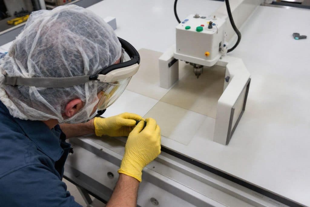 Comment couper du plexiglas à la main ?