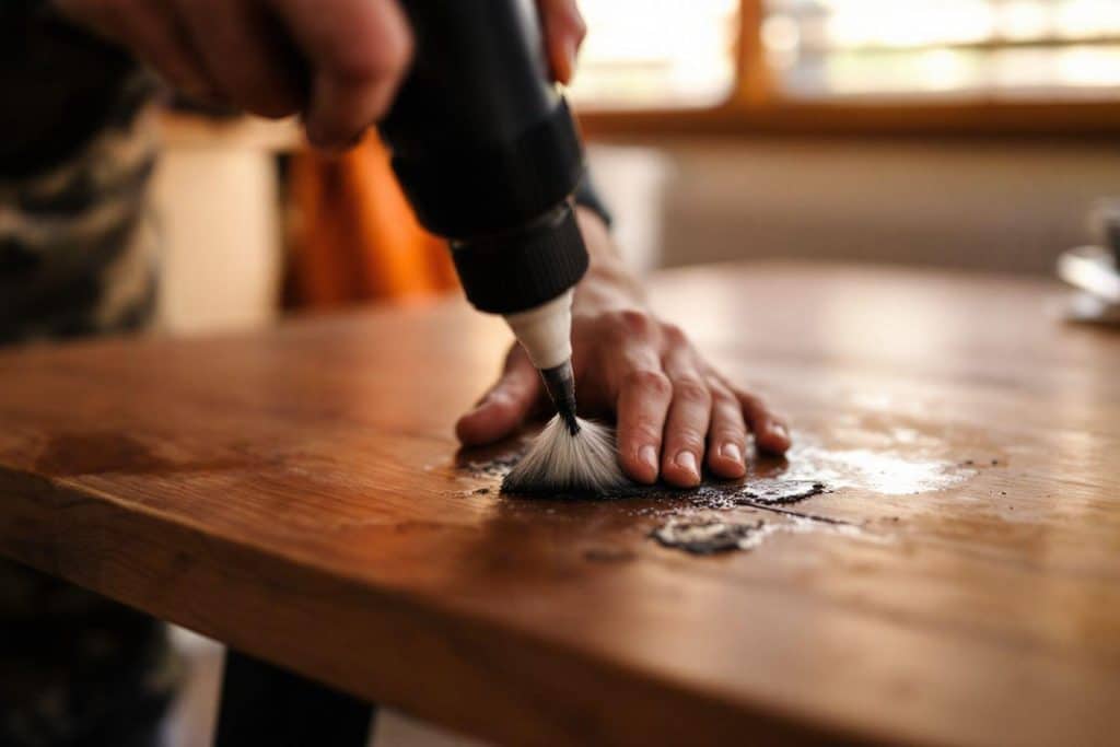 Comment enlever de la colle néoprène sur du bois ?