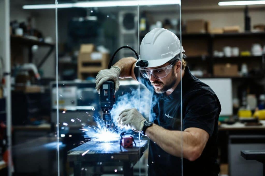 Comment percer du plexiglass ?