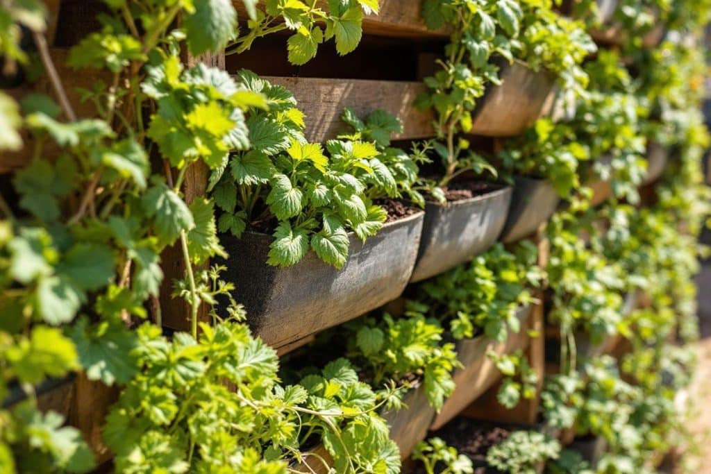 Comment fabriquer un potager sur pied avec des palettes ?