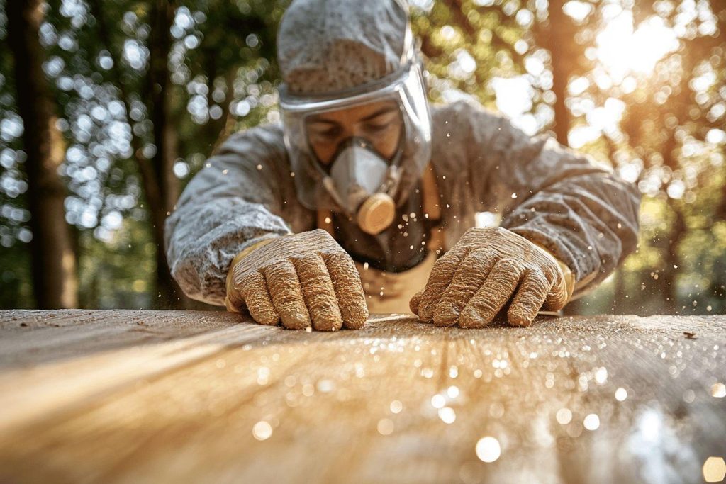 Comment traiter du bois brut pour l exterieur ?